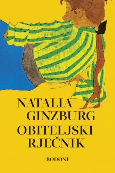 Obiteljski rječnik Natalia Ginzburg Bodoni